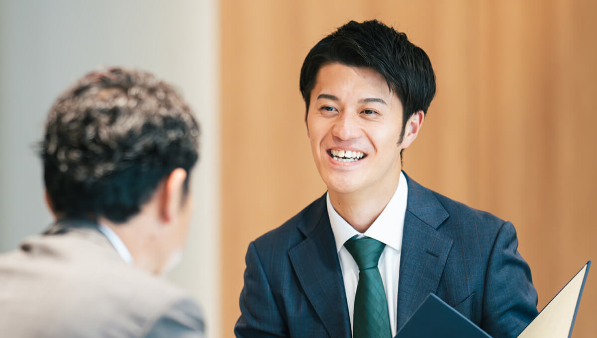 質の高いフロント社員